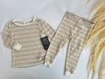 Load image into Gallery viewer, Tres Beau Et Belle PJ Set - 12M

