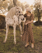 Load image into Gallery viewer, Trixie Top - Autumn Rose
