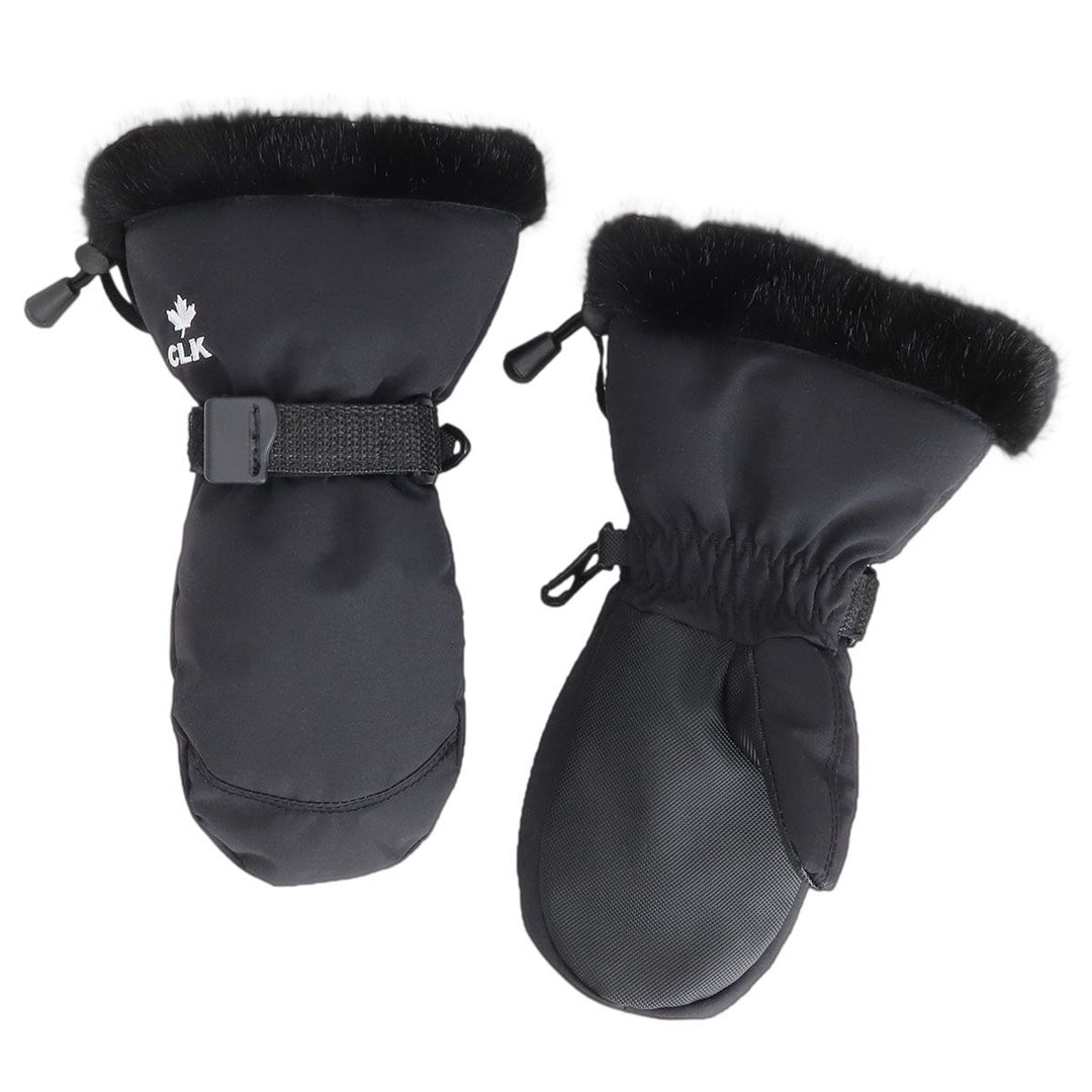 Calikids - Fur Cuff Waterproof Mittens