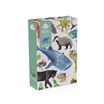 Load image into Gallery viewer, Tout Autour Du Monde - Animals Of The World Puzzle 200 pcs
