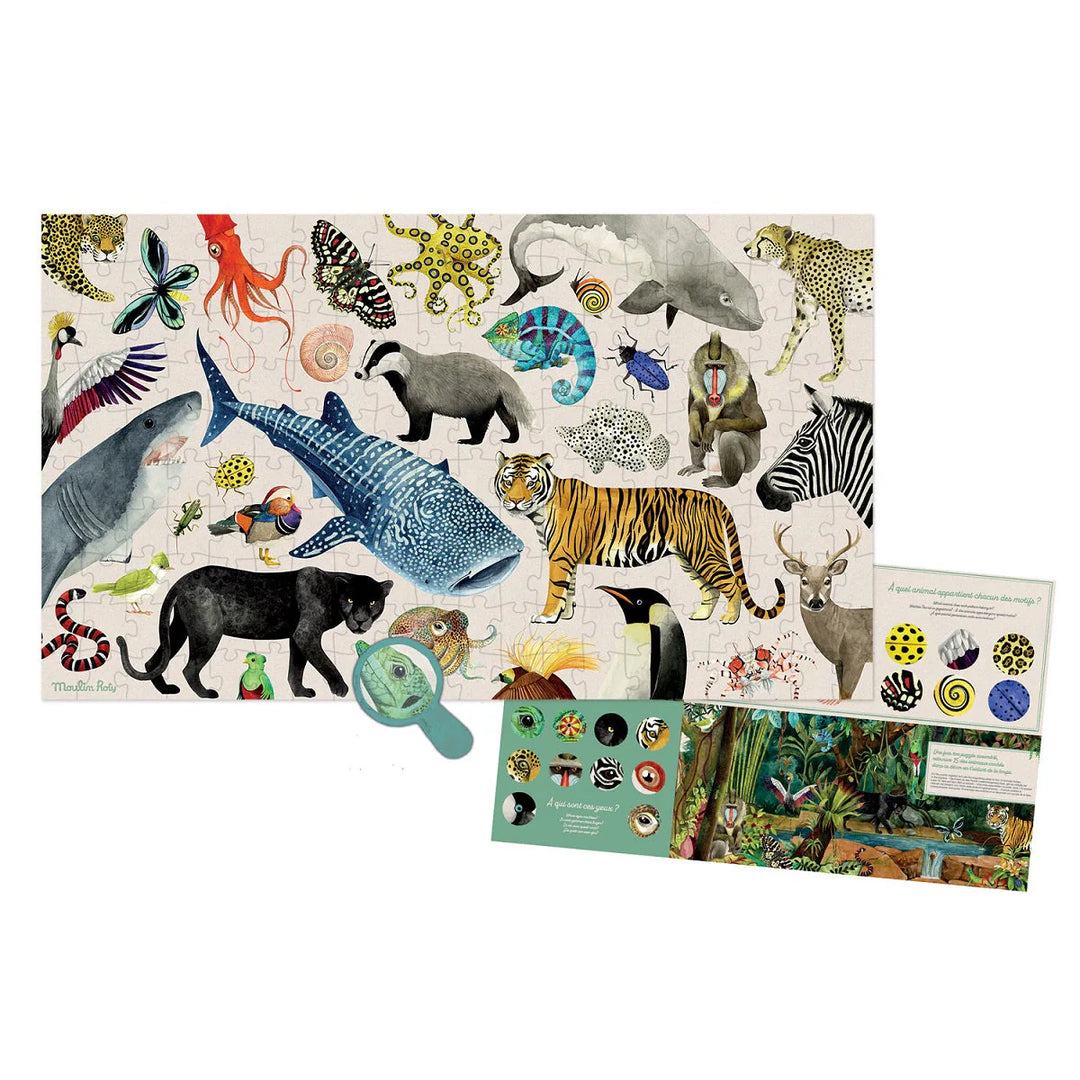 Tout Autour Du Monde - Animals Of The World Puzzle 200 pcs